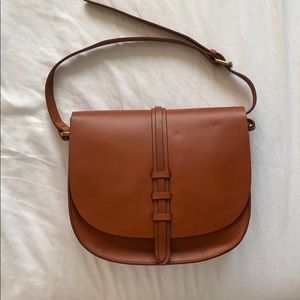 Lucky Brand Genuine Leather Crossbody